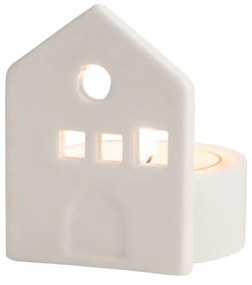 räder Porcelánový svietnik Dream House – set 2 ks