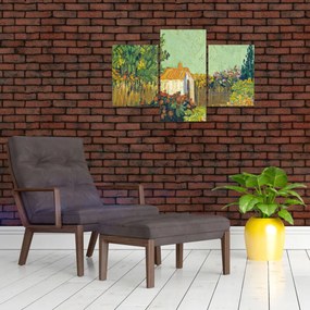 Obraz - Imitator of Vincent van Gogh, Landscape, reprodukcia (90x60 cm)