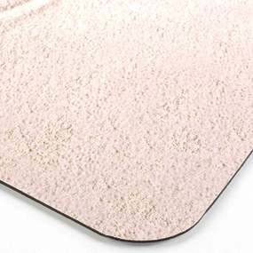 Svetlohnedá kúpeľňová predložka 50x120 cm Serena – douceur d'intérieur