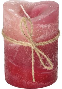 Sviečka Dorotea 10cm raspberry