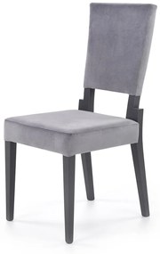 Jedálenská stolička Sorbus - grafit / sivá