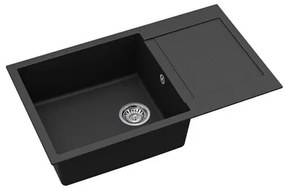 Drez SAT čierna SATSINKGQT104B, 1 ks