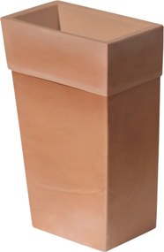 BAMA Kvetináč SATELLITE, terracotta Množstvo: 2 ks