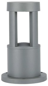 LED Vonkajšia lampa LED/10W/230V 25cm 4000K IP65 šedá