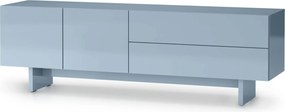 TV stolek Glim 160 cm modrý