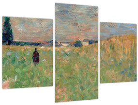 Obraz - Georges Seurat, A Summer Landscape, reprodukcia (90x60 cm)