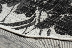 Koberec ORGANIC 2735 krémový / čierny / naturálny