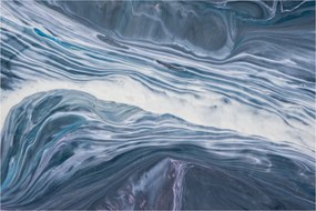 Obraz abstrakcie (90x60 cm)