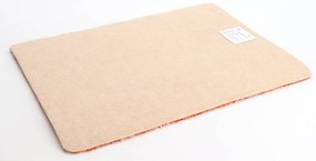 ITC, Koberec metráž Bella Marbella 53, na mieru, šíře 3m,4m,5m, oranžová, filc, obývacia izba