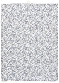 IB LAURSEN Utierka Dorothea Dusty Blue Flower 50x70 cm
