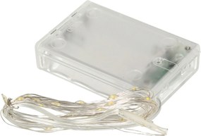 Svetelná reťaz LED Glintor 240 cm