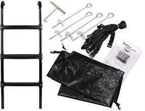 Záhradná trampolína SkyFlyer + rebrík 12FT (366 cm)