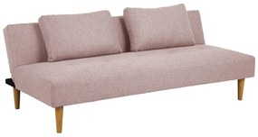 Ružová rozkladacia pohovka 180 cm Matylda – Bonami Essentials