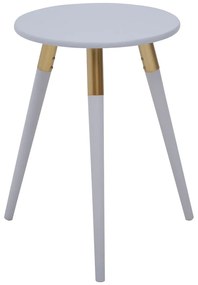 Okrúhly odkladací stolík ø 40 cm Nostra – Premier Housewares