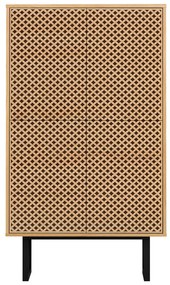 Komoda v dekore dubového dreva Woodman Camden Diamond