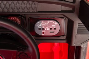 LEAN CARS Scania 500R HL698 Červená 4x4 Autobatéria