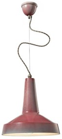 Keramická závesná lampa Matteo, priemyselný štýl