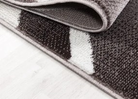 Koberce Breno Kusový koberec PARMA 9210 Brown, hnedá, viacfarebná,160 x 230 cm