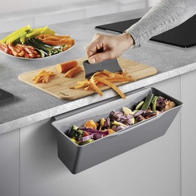 METALTEX Závesný odpadkový kôš na bioodpad - CLEANTEX