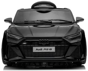 Elektrické autíčko Audi RS 6 čierne