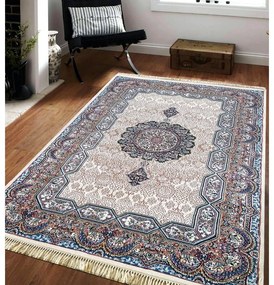 Nádherný vintage koberec svetlo hnedej farby Šírka: 150 cm | Dĺžka: 230 cm