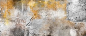Obraz - Abstrakcia (120x50 cm)