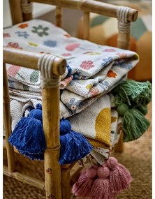 Detská deka z recyklovanej bavlny 130x160 cm Cherry – Bloomingville Mini