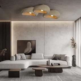 BRILAGI - Stropné svietidlo WABI SABI 1xE27/60W/230V priemer 40 cm béžové