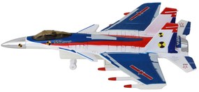 LEAN TOYS Stíhačka - lietadlo so špeciálnym efektom, 3 typy