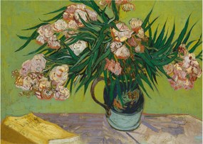 Obraz - Vincent van Gogh, Oleanders, reprodukcia (70x50 cm)