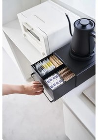 Čierna škatuľka na čaj Tower – YAMAZAKI