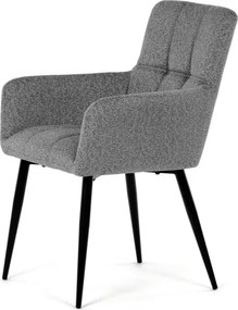 Jedálenská stolička sivá DCH-P3146 SIL2