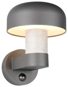 Nástenné vonkajšie svietidlo (výška 24,5 cm) Fraser – Trio