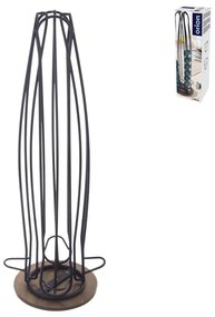 Čierny stojan na kapsule Radka – Orion