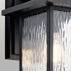 Kichler KL-CAPPANNA-M-BKT - vonkajšie nástenné svietidlo M CAPPANNA 1xE27/60W/230V IP44