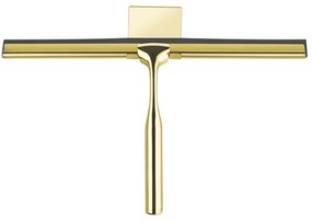 Kúpeľňová stierka na sklo Rea zlatá