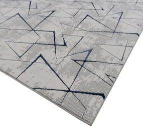 Koberec Esprit 3608 NAVY – námornícka modrá, obdĺžnik Rozmer: 120x180 cm