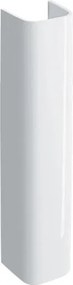 Geberit Selnova Square stĺp k umývadlu selnova 16,5x15 cm otvor pre batériu uprostred 500.342.01.7