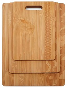 Bambusové dosky v súprave 3 ks 30x39.5 cm - Cooksmart ®