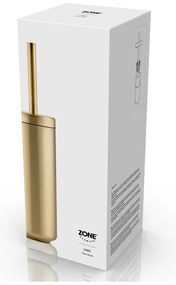 WC kefa z nehrdzavejúcej ocele v mosadznej farbe Ume Brass – Zone