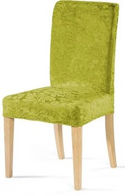Komashop Návlek na stoličku ZUZANA ORNAMENT Farba: Bordová