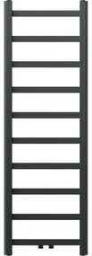 Mexen Bolt, vykurovacie teleso 1200 x 400 mm, 279 W, spodné a stredové, antracitová, W126-1200-400-00-66