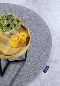 Villeroy & Boch, Kusový koberec Villeroy & Boch 106050 Silver kruh, 200x200 (priemer) kruh, šedá, obývacia izba