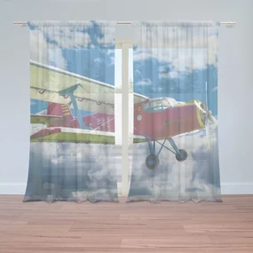 Sablio Záclony Letún: 2ks 150x250cm