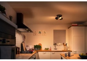 Philips 50603/30/P0 - LED Stmievateľné bodové svietidlo BUKKO 3xLED/4,3W/230V