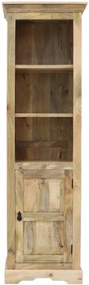 furniture-nabytek.cz - Knižnica 60 cm z masívu mango 60x200x45