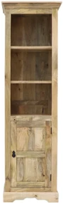 furniture-nabytek.cz - Knižnica 60 cm z masívu mango 60x200x45