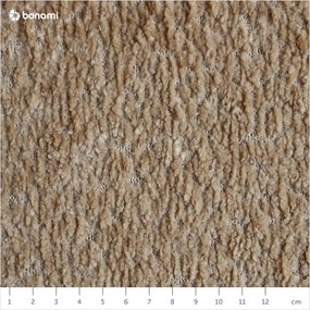 Čalúnená dvojlôžková posteľ s roštom 180x200 cm v horčicovej farbe Noira Slim – Bonami Selection