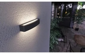 Panlux PN42100015 Záhradné LED nástenné svietidlo Bloco antracit, 10 W
