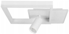 LED stropné svietidlo LED/38W/230V + 1xGU10/30W biela